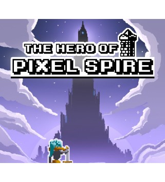 The Hero Of Pixel Spire Steam Key GLOBAL